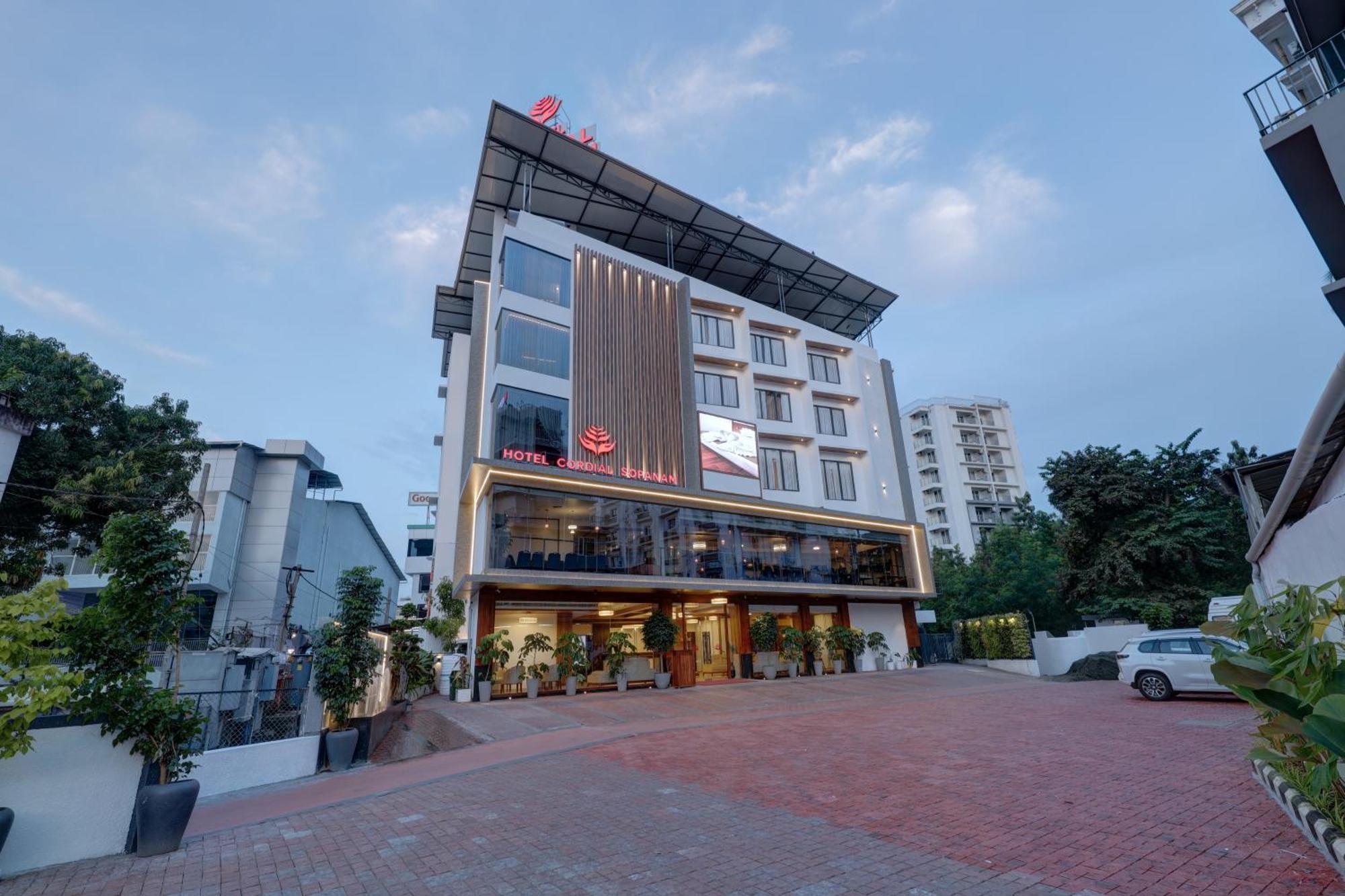Hotel Cordial Sopanam Thiruvananthapuram Luaran gambar