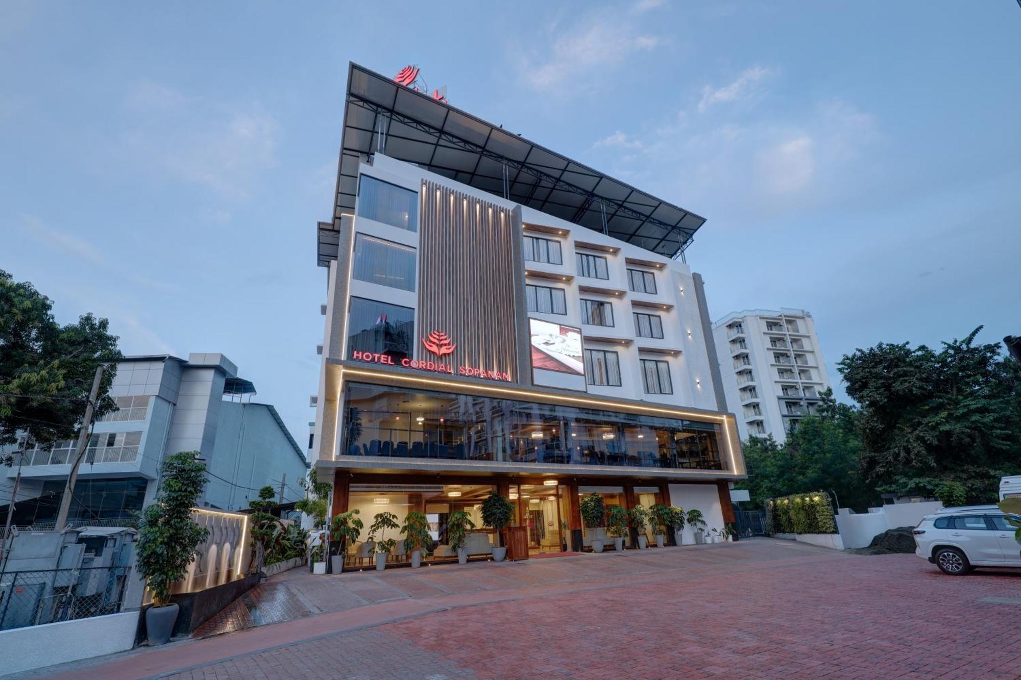 Hotel Cordial Sopanam Thiruvananthapuram Luaran gambar