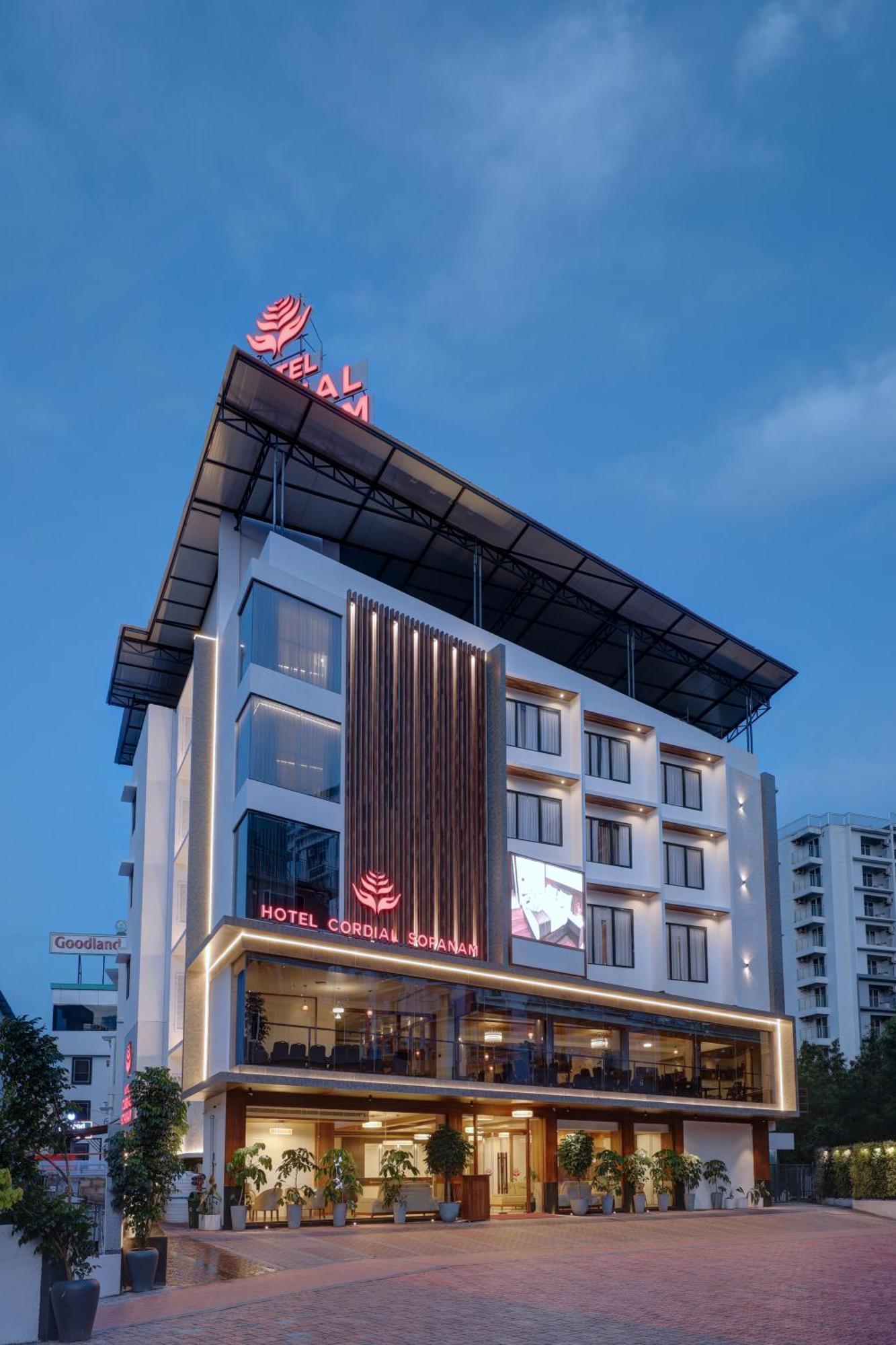 Hotel Cordial Sopanam Thiruvananthapuram Luaran gambar