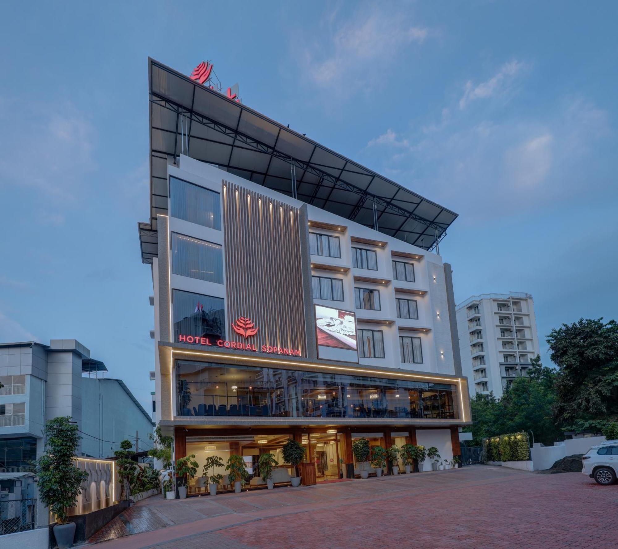 Hotel Cordial Sopanam Thiruvananthapuram Luaran gambar